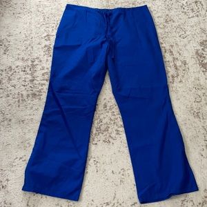 Cherokee scrubs, flared style 4101, size XL